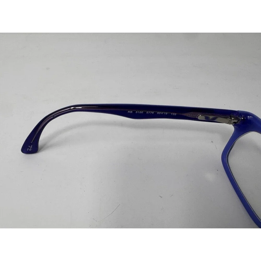 Ray-Ban RB5150 Eyeglass Frames Only 50-19-135 Blue 5776 Hard To Find Color